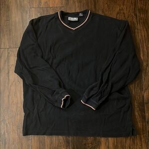Vintage Cotton Men’s V-Neck Sweater